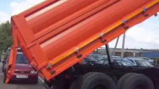 Самосвал двухбортовой