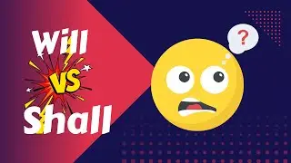 Mastering Will and Shall - English Grammar Lesson with Exercise