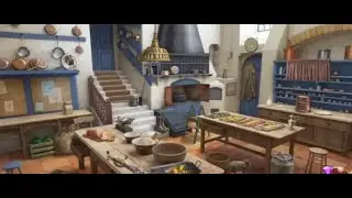 June's Journey Secrets The Hunger Scene 298 Vol 1 Ch 60 Palace Kitchen