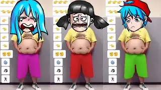 FNF but  TikTok SquidGame Fat friday night #12