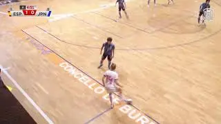 Futsal Individual skills・Tactics（Spain No.14：Captain）Women's Futsal Spain vs Japan 2019