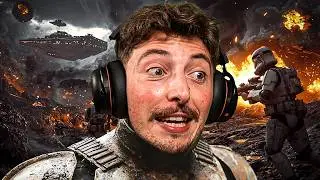 La guerre des Tranchées sur Star Wars  // ARMA III //