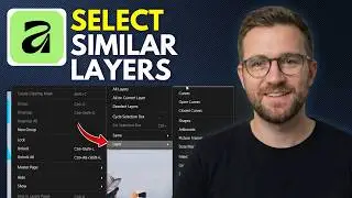 How to Select Similar Layers in Affinity (Step By Step 2026)