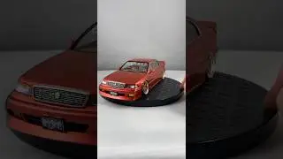 Toyota Crown Majesta K’Break Aoshima          #delikmodelscar #aoshima #124scale #scalemodel #124jdm