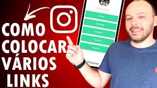 Link na BIO do Instagram – Passo a Passo para ter Vários (Linktree)
