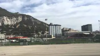 Leaving Gibraltar
