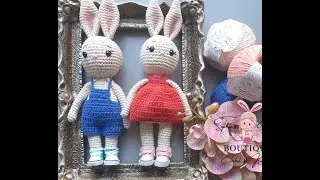 Rochita si salopeta pentru iepurasul Slim 🐰❤💙