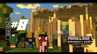 Der legendäre Tempel //Let's Play Minecraft Story Mode #08 [Deutsch/GermanSub] // Dennis