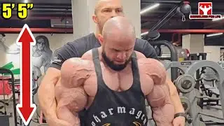 At only 5'5'' he is a 