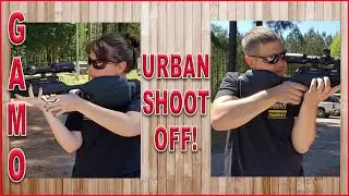 GAMO – URBAN SHOOT OFF – Timed Knock Down Competition