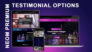 How to Use Testimonial Options in Neom Premium Theme