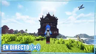 JUGANDO EN SERVIDOR SURVIVAL NO PREMIUM CON MODS #1 | IP en DESCRIPCIÓN 😎