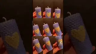 TikTok filter: CANDLE Nine Camera Split