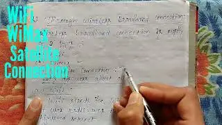 WiFi Broadband connection || What Is Wifi 