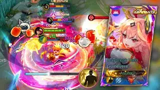 Obsessed with Aspirants Guinevere Solo Rank!! 😮‍💨