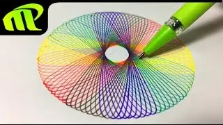 Spirograph Art Designs - By Mahesh Pendam