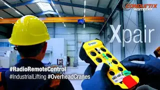 Overhead Crane Remote Control with the 