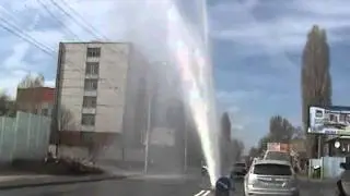 Страшная авария на дороге