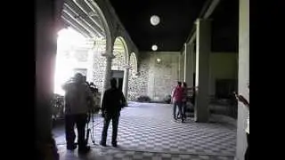 Temblor en el shooting de Paola Núñez