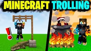 9 EPIC Ways To Troll Your Friends In Minecraft💪| Minecraft Hindi