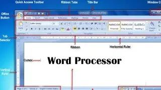 what is word processors || its features, advantages and disadvantage || windows XP