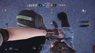 How to miss a kapkan trap - Rainbow Six Siege Ranked Highlights