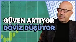 Döviz düşüyor, ekonomiye güven artıyor! & Kritik haftada neler olacak? | Haluk Bürümcekçi