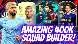 UNSTOPPABLE 400K TEAM FIFA 21 (Enjoy The Game More)! | FIFA 21 400K SQUAD BUILDER!
