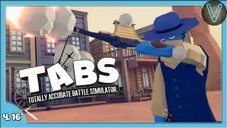Табс на Диком западе / Эп. 16 / TABS / Totally Accurate Battle Simulator