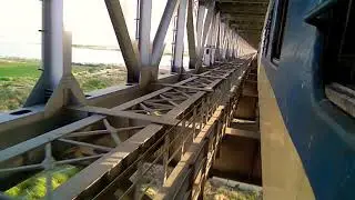 The Digha–Sonpur rail–road bridge or J.P Setu is a bridge across river Ganga.