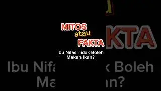 Yuk, langsung tonton videonya untuk informasi yang lebih lengkap!. #GiziMasyarakat #MitosFakta
