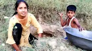 chinku aur Lala ji ke sath gaon se dur ghumne aaye||Suhana record vlog