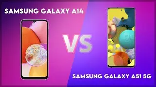Samsung Galaxy A14 vs Samsung Galaxy A51 5G Technical Comparison