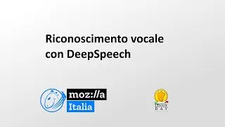 Riconoscimento vocale con DeepSpeech - Stefania Delprete