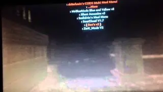 COD: WAW (PS3) Sox's v2 Mod Menu Showcase!