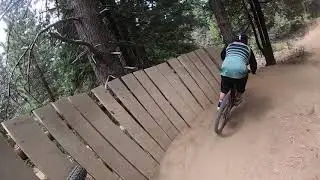E-Bikes are AWESOME || NEW FEATURE at SkyPark Bike Park, CA
