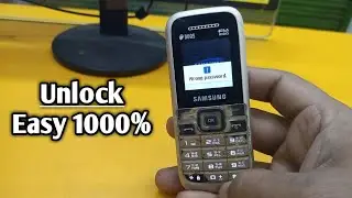 Samsung Guru Fm plus / samsung B110e Phone Unlock