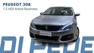PEUGEOT 308 1.5HDI Active Business - Optional e Caratteristiche