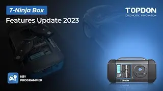 TOPDON T-Ninja Box Features Update 2023 | Key Programmer