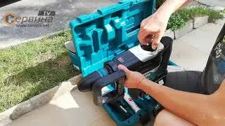 Акумулаторен перфоратор Makita DHR400ZKU - 18+18V Li-Ion