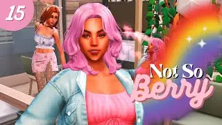 PLAYA STATUS  because my sim is literally TOXIC lol 😎 | NOT SO BERRY🍓✨| The Sims 4 Episode 15