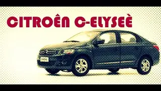 Episodio 9. Historia de Citroën a través de los Diecast C-Elyseé #CElyseé#Citroên#diecast
