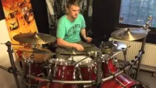 Dream Theater - These Walls (drumcover)