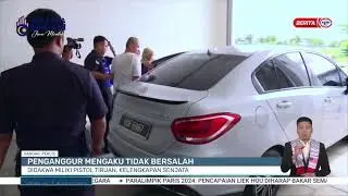 3 SEPT 2024 – BERITA WILAYAH – PENGANGGUR MENGAKU TIDAK BERSALAH ; DIDAKWA MILIKI PISTOL TIRUAN