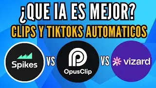 Which is the Best AI for Generating Viral Clips? | Opus Clip vs Vizard vs Spikes AI Put to the Test
