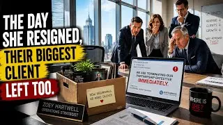 She Left With One Box. Two Hours Later, Their Biggest Client Was Gone
