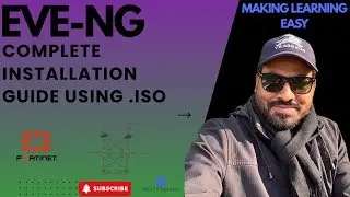 Install EVE-NG From ISO File | Easy & Complete Installation Guide