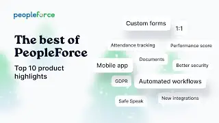 🎄 ✨ PeopleForce 2023 TOP product highlights: A year of evolution and exciting features