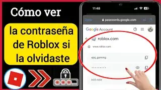 Cómo ver su contraseña en Roblox (nuevo 2023) | Ver contraseña de Roblox
