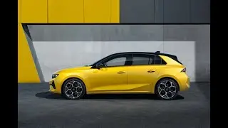 Новый Opel Astra L 2022